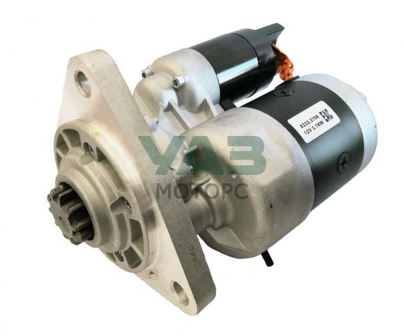 Стартер Audi, SEAT, VW, SKODA (1,1 кВт / 12В) / БАТЭ, Берарусь арт. 8322.3708 Стартер Audi, SEAT, VW, SKODA (1,1 кВт / 12В) / БАТЭ, Берарусь арт. 8322.3708