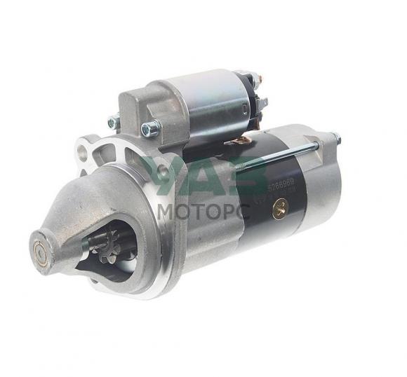 Стартер редукторный дв. Cummins ISF 2.8L для а/м ГАЗ 3302 (2,5 кВт / 12В) / ПРАМО арт. 5266969 Стартер редукторный дв. Cummins ISF 2.8L для а/м ГАЗ 3302 (2,5 кВт / 12В) / ПРАМО арт. 5266969