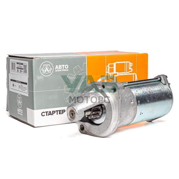 Стартер УАЗ/ГАЗ с дв. ЗМЗ-405.10, 406.10, 409.10, 5143.10 редукторный (1,8 кВт) / АвтоЭлектрика арт. 5112.3708000 Стартер УАЗ/ГАЗ с дв. ЗМЗ-405.10, 406.10, 409.10, 5143.10 редукторный (1,8 кВт) / АвтоЭлектрика арт. 5112.3708000