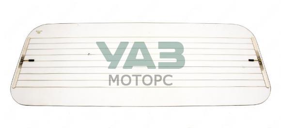 Стекло двери задка УАЗ 469 с обогревом (1017х402) / KMK GLASS арт. 0469-31-5703030-00 Стекло двери задка УАЗ 469 с обогревом (1017х402) / KMK GLASS арт. 0469-31-5703030-00
