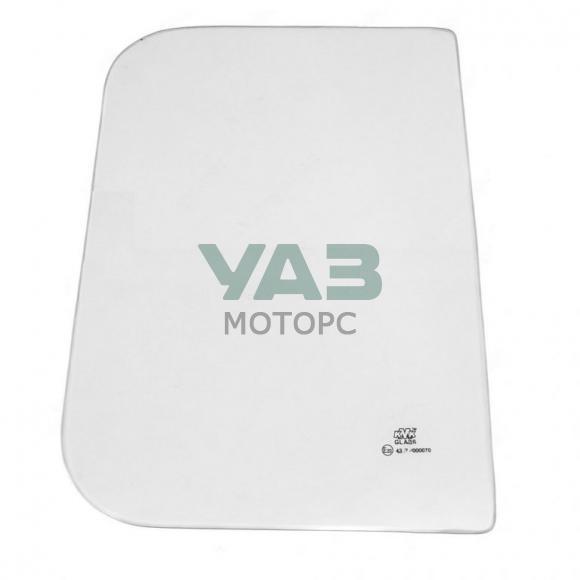 Стекло форточки салона УАЗ 452, размер 379х266 / KMK GLASS арт. 451-5403214 Стекло форточки салона УАЗ 452, размер 379х266 / KMK GLASS арт. 451-5403214