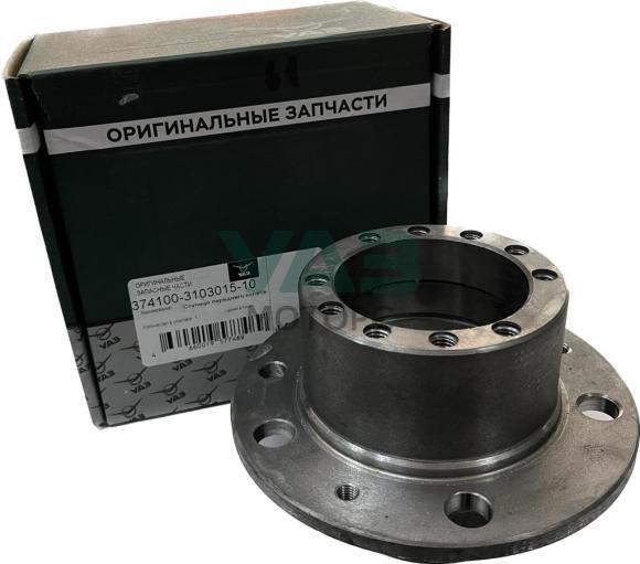 Ступица колёсная (без шпилек / оригинал) Уаз 3151, 3741, Патриот (без АБС) (ОАО УАЗ) 3741-3103015-10 Ступица колёсная (без шпилек / оригинал) Уаз 3151, 3741, Патриот (без АБС) (ОАО УАЗ) 3741-3103015-10