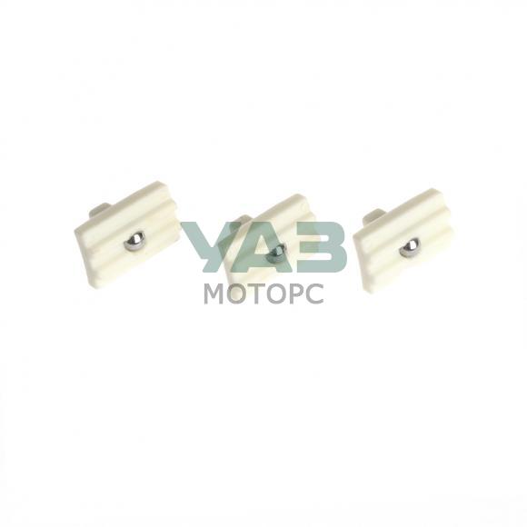 Сухари синхронизатора 1-2 передачи (комплект 3 штуки) / ГАЗ 3302-3221, 2217 Бизнес, Next (Riginal) RGRD9904060 Сухари синхронизатора 1-2 передачи (комплект 3 штуки) / ГАЗ 3302-3221, 2217 Бизнес, Next (Riginal) RGRD9904060