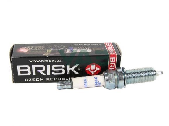 Свеча А-14 ВАЗ Гранта, Ларгус, Vesta ключ 14 ( BRISK SUPER MR14LС-1) Свеча А-14 ВАЗ Гранта, Ларгус, Vesta ключ 14 ( BRISK SUPER MR14LС-1)