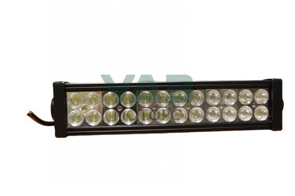 Светодиодная фара дальнего света 24 LED (Eagle Eyes) Светодиодная фара дальнего света 24 LED (Eagle Eyes)