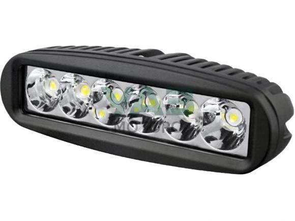 Светодиодная фара дальнего света РИФ (160 мм) 18W LED / SM-6018-RSA Светодиодная фара дальнего света РИФ (160 мм) 18W LED / SM-6018-RSA