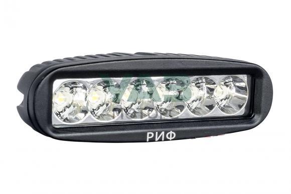 Светодиодная фара дальнего света РИФ (160 мм) 18W LED / SM-6180P Светодиодная фара дальнего света РИФ (160 мм) 18W LED / SM-6180P