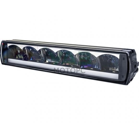 Светодиодная фара дальнего света 306 мм 72W LED с ДХО (РИФ) SM-1072U Светодиодная фара дальнего света 306 мм 72W LED с ДХО (РИФ) SM-1072U