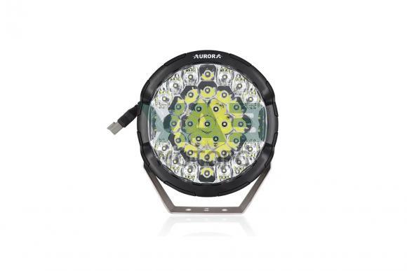 Светодиодная фара комбинированного света 229 мм, 205W LED (AURORA арт. ALO-GR7-B) Светодиодная фара комбинированного света 229 мм, 205W LED (AURORA арт. ALO-GR7-B)