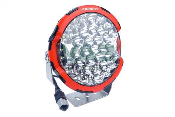 Светодиодная фара комбинированного света 229 мм, 205W LED (AURORA арт. ALO-GR7-R) Светодиодная фара комбинированного света 229 мм, 205W LED (AURORA арт. ALO-GR7-R)