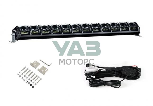 Светодиодная фара комбинированного света 762 мм 372W LED с RGB подсветкой (AURORA арт. ALO-N-30) Светодиодная фара комбинированного света 762 мм 372W LED с RGB подсветкой (AURORA арт. ALO-N-30)
