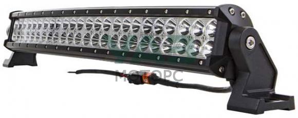 Балка светодиодная (комбинированного света / изогнутая) 1245 мм 324W LED (РИФ) SM-21X-324C Балка светодиодная (комбинированного света / изогнутая) 1245 мм 324W LED (РИФ) SM-21X-324C