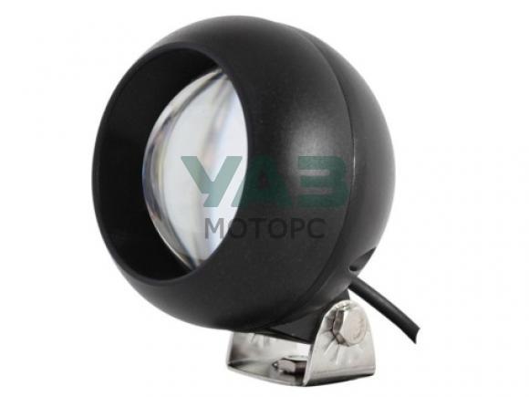 Светодиодная фара круглая 15W (арт. MK-611) Светодиодная фара круглая 15W (арт. MK-611)