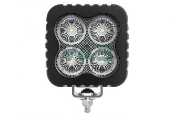 Светодиодная фара 127х103х70 мм 80W LED (РИФ) SM-5080-HS Светодиодная фара 127х103х70 мм 80W LED (РИФ) SM-5080-HS