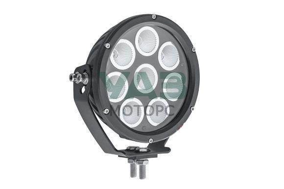 Фара светодиодная водительского света 180 мм 80W (РИФ) B0104F Фара светодиодная водительского света 180 мм 80W (РИФ) B0104F
