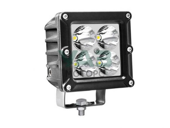 Светодиодная фара водительского света 80 мм 20W LED (РИФ) SM-4020-SFA Светодиодная фара водительского света 80 мм 20W LED (РИФ) SM-4020-SFA