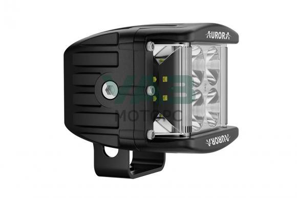 Светодиодные фары дальнего света 102x76 мм, 40W LED (AURORA арт. ALO-2-P4E15D1) Светодиодные фары дальнего света 102x76 мм, 40W LED (AURORA арт. ALO-2-P4E15D1)