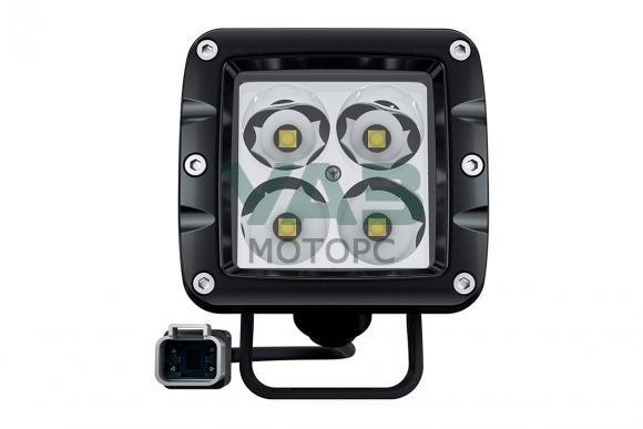 Светодиодные фары дальнего света 76x76 мм, 40W LED (AURORA арт. ALO-2-P4T) Светодиодные фары дальнего света 76x76 мм, 40W LED (AURORA арт. ALO-2-P4T)