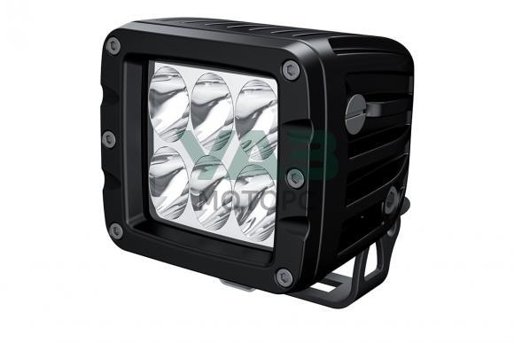 Светодиодные фары водительского света 76x76 мм, 30W LED (AURORA арт. ALO-2-D1D1) Светодиодные фары водительского света 76x76 мм, 30W LED (AURORA арт. ALO-2-D1D1)