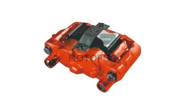 Тормоз передний (суппорт) правый с колодками для УАЗ без ABS (redBTR арт. 3160-3501010) Тормоз передний (суппорт) правый с колодками для УАЗ без ABS (redBTR арт. 3160-3501010)