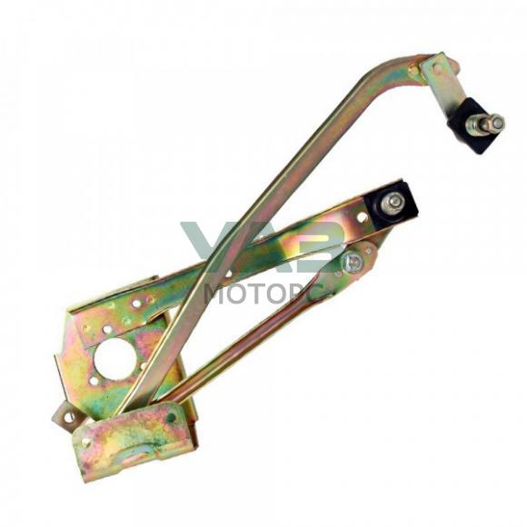 Трапеция стеклоочистителя ГАЗ 3302 ГАЗель, Соболь (MetalPart арт. 3302-5205400) Трапеция стеклоочистителя ГАЗ 3302 ГАЗель, Соболь (MetalPart арт. 3302-5205400)