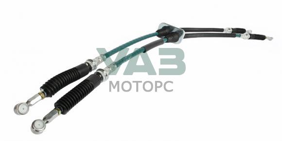Трос кулисы переключ. передач КПП ГАЗон NEXT 10т, компл. 2 шт (PRAVT, арт. PR.C41RB3.1703016) Трос кулисы переключ. передач КПП ГАЗон NEXT 10т, компл. 2 шт (PRAVT, арт. PR.C41RB3.1703016)