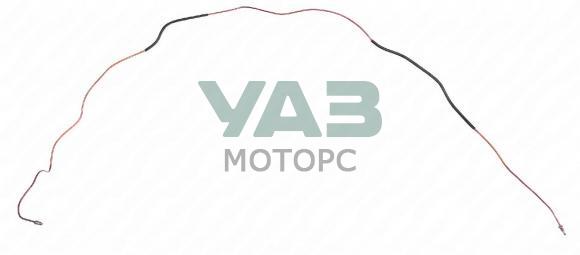 Трубка тормозная от центрального соединителя к регулятору давления УАЗ, длина 2850 (ООО УАЗ арт. 3303-68-3506015-00) Трубка тормозная от центрального соединителя к регулятору давления УАЗ, длина 2850 (ООО УАЗ арт. 3303-68-3506015-00)