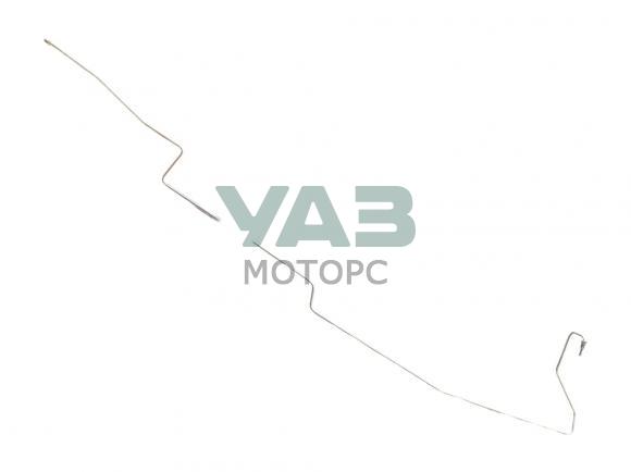 Трубка тормозная от ГТЦ к регулятору УАЗ 3303 с 2019 г.в. без АБС (ОАО УАЗ арт. 3303-60-3506080-84) Трубка тормозная от ГТЦ к регулятору УАЗ 3303 с 2019 г.в. без АБС (ОАО УАЗ арт. 3303-60-3506080-84)