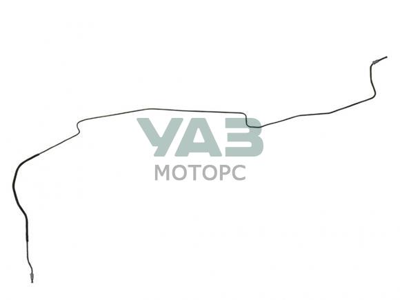 Трубка тормозная от заднего верхнего шланга УАЗ 3163 Патриот к регулятору давления (ООО УАЗ арт. 3163-00-3506083-50) Трубка тормозная от заднего верхнего шланга УАЗ 3163 Патриот к регулятору давления (ООО УАЗ арт. 3163-00-3506083-50)