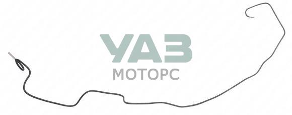 Трубка тормозная заднего правого тормоза УАЗ Профи (ООО УАЗ арт. 2360-20-3506088-00) Трубка тормозная заднего правого тормоза УАЗ Профи (ООО УАЗ арт. 2360-20-3506088-00)