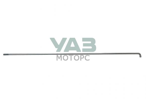 Тяга привода замка УАЗ левая без наконечника (голая) / ОАО УАЗ арт. 2363-00-6325095-00 Тяга привода замка УАЗ левая без наконечника (голая) / ОАО УАЗ арт. 2363-00-6325095-00
