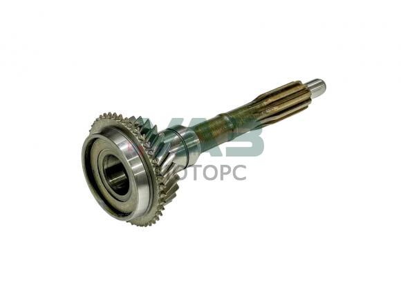 Вал КПП первичный ГАЗ-3302, ГАЗель Next (z=25) / G-PART арт. 3302-1701022-01 Вал КПП первичный ГАЗ-3302, ГАЗель Next (z=25) / G-PART арт. 3302-1701022-01