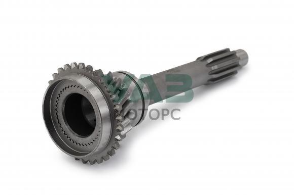 Вал первичный КПП для автомобилей ГАЗ-3308, 3309 (MetalPart арт. МР-3309-1701024 PRO) Вал первичный КПП для автомобилей ГАЗ-3308, 3309 (MetalPart арт. МР-3309-1701024 PRO)