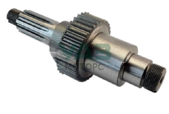 Вал привода переднего моста РК косозубой УАЗ ХАНТЕР, ПАТРИОТ (MetalPart MP-3162-1802110) Вал привода переднего моста РК косозубой УАЗ ХАНТЕР, ПАТРИОТ (MetalPart MP-3162-1802110)