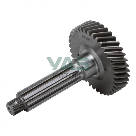 Вал РК привода заднего моста (косозубая раздаточная коробка) Metal Part / МР-3162-1802056 PRO Вал РК привода заднего моста (косозубая раздаточная коробка) Metal Part / МР-3162-1802056 PRO