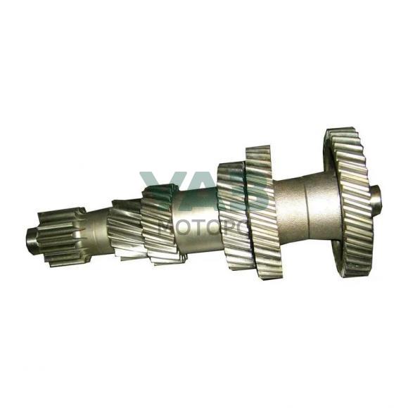Вал промежуточный КПП ГАЗ-3309, 3308 (G-PART арт. АМ.3309-1701050) Вал промежуточный КПП ГАЗ-3309, 3308 (G-PART арт. АМ.3309-1701050)