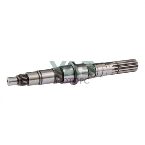 Вал вторичный 5-ступенчатой КПП BGW, АДС, BAIC / УАЗ Хантер, 452 (MetalPart) МР-255-1701105 Вал вторичный 5-ступенчатой КПП BGW, АДС, BAIC / УАЗ Хантер, 452 (MetalPart) МР-255-1701105
