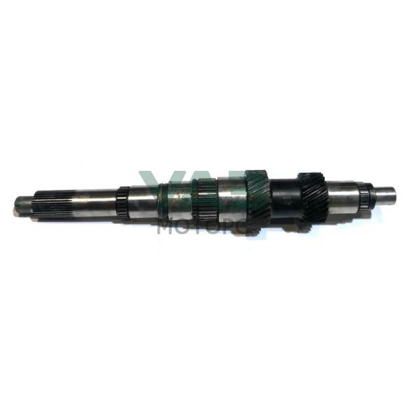 Вал вторичный ГАЗель-Next КПП-6 дв. 03L.100 (ГАЗ Оригинал арт. А31R22-1701105) Вал вторичный ГАЗель-Next КПП-6 дв. 03L.100 (ГАЗ Оригинал арт. А31R22-1701105)