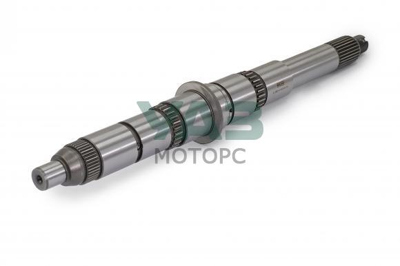 Вал вторичный (старого образца) для автомобилей ГАЗель NEхT с 5-ступ КПП (MetalPart арт. МР-A21R22-1701105-30 PRO) Вал вторичный (старого образца) для автомобилей ГАЗель NEхT с 5-ступ КПП (MetalPart арт. МР-A21R22-1701105-30 PRO)