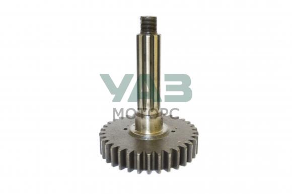Вал РК привода заднего моста (прямозубая РК) MetalPart / MP-452-1802056PRO Вал РК привода заднего моста (прямозубая РК) MetalPart / MP-452-1802056PRO