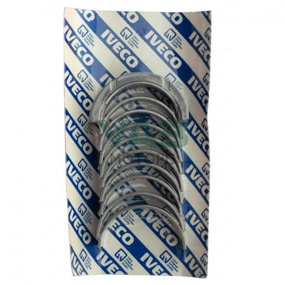 Вкладыши коренные (стандарт) F1AE (IVECO) 88-5040493-18 Вкладыши коренные (стандарт) F1AE (IVECO) 88-5040493-18