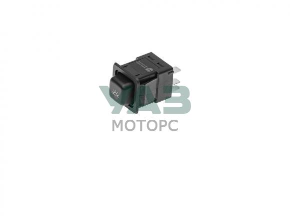 Выключатель освещения салона УАЗ, ГАЗ, 12В (АВТОМАГНАТ арт. АМ.3832.3710-02.09) Выключатель освещения салона УАЗ, ГАЗ, 12В (АВТОМАГНАТ арт. АМ.3832.3710-02.09)
