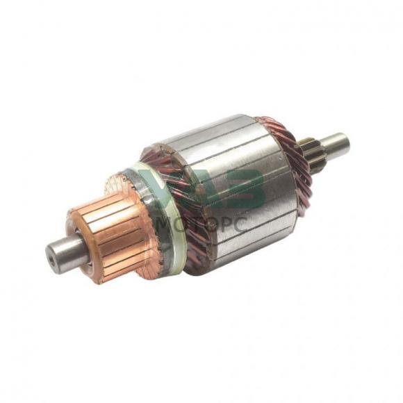 Якорь стартера ЗМЗ-402.10, 406.10, 514.10, ВАЗ 2101-2115 (KENO арт. KNG-3708200-51) Якорь стартера ЗМЗ-402.10, 406.10, 514.10, ВАЗ 2101-2115 (KENO арт. KNG-3708200-51)