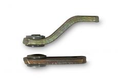  Рычаги КПП 4х ступка (комплект 2 штуки / старого образца) Уаз 452 (Metal Part) МР-451-1702200-01 
