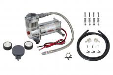  Компрессор автомобильный стационарный 12V 82 л/мин 13,6 атм (YURUI) YF6470S 